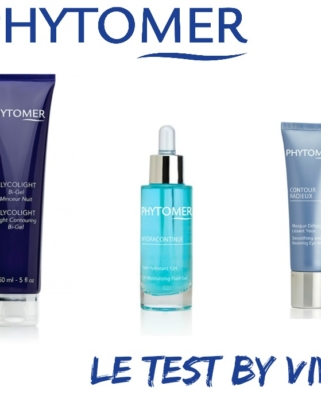 Je vous invite à tester  la marque Phytomer aux actifs marins naturels en laissant un commentaire