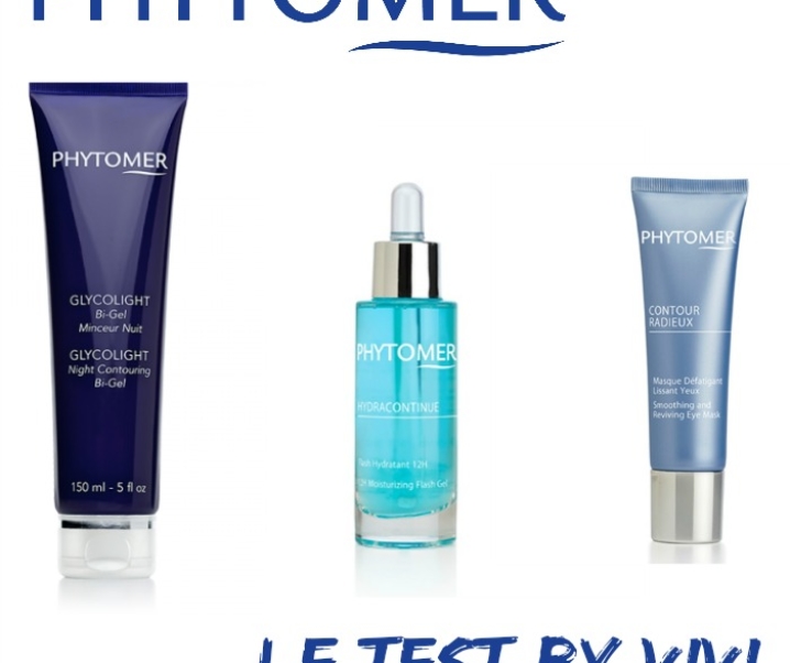 Je vous invite à tester  la marque Phytomer aux actifs marins naturels en laissant un commentaire