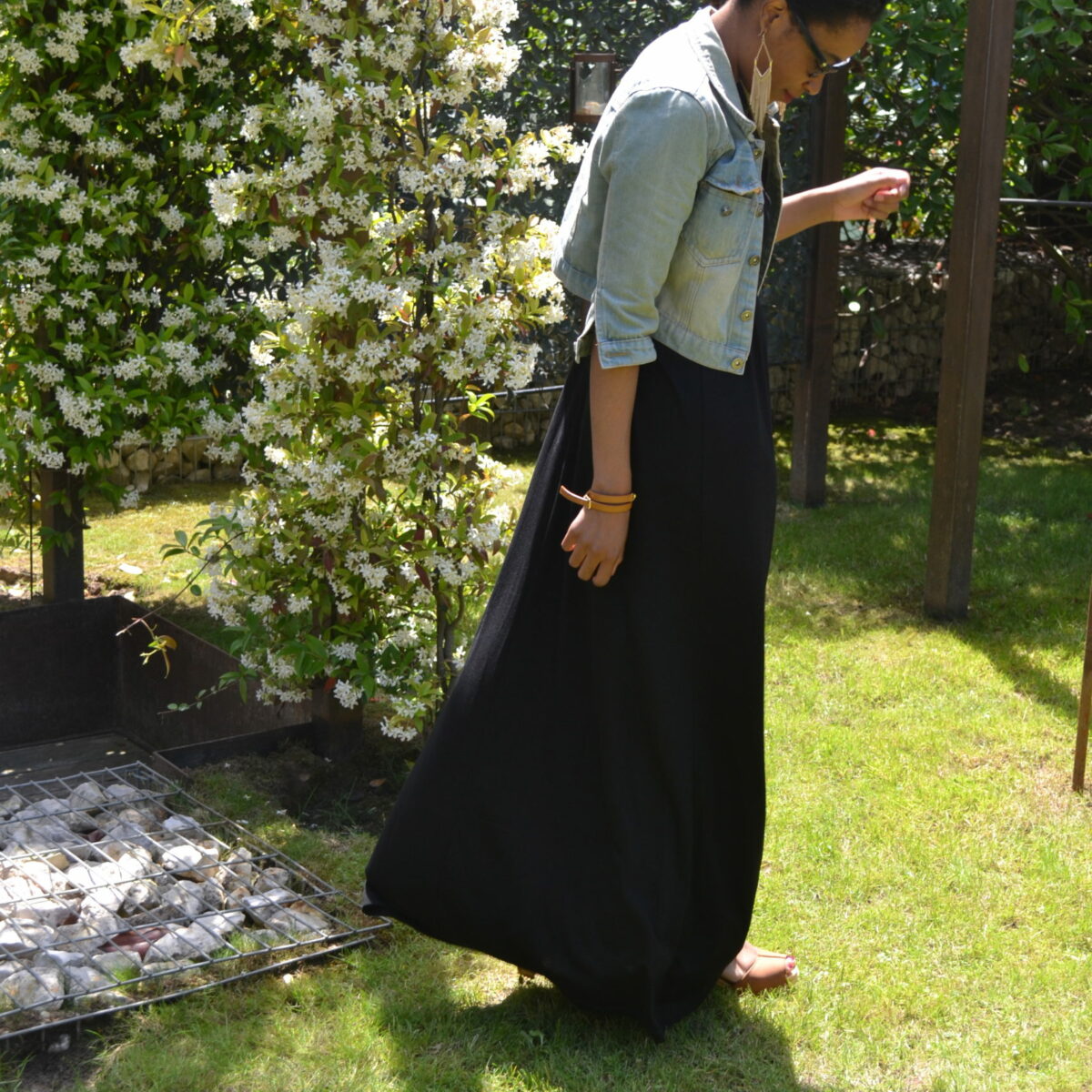 Ma longue robe noire Asos 10 autres a shopper d urgence Vivi B
