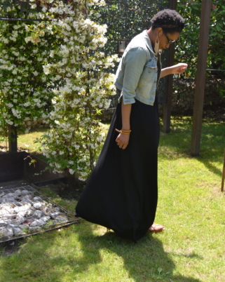 Ma longue robe noire Asos + 10 autres à shopper d’urgence !