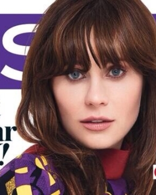 Zooey Deschanel en couv du mag InStyle ou la dérive de Photoshop !