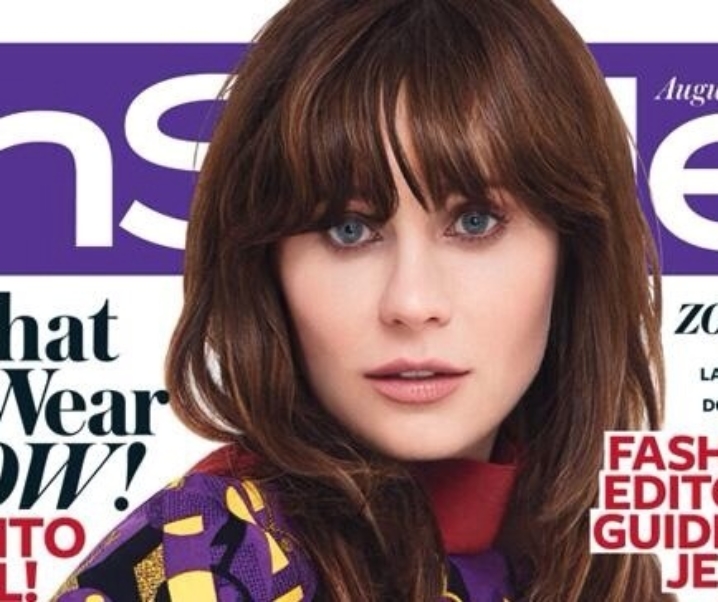 Zooey Deschanel en couv du mag InStyle ou la dérive de Photoshop !