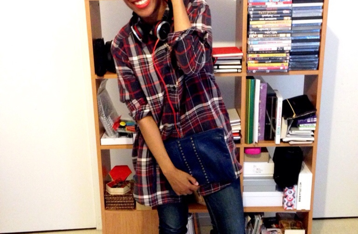 Outfit : all you need is a pair of Timberland and a Sézane Bag !