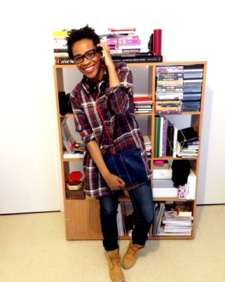 Outfit : all you need is a pair of Timberland and a Sézane Bag !