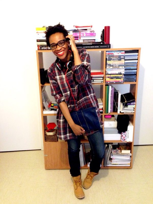 Outfit : all you need is a pair of Timberland and a Sézane Bag !