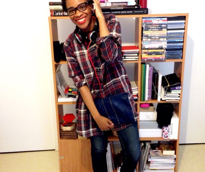 Outfit : all you need is a pair of Timberland and a Sézane Bag !