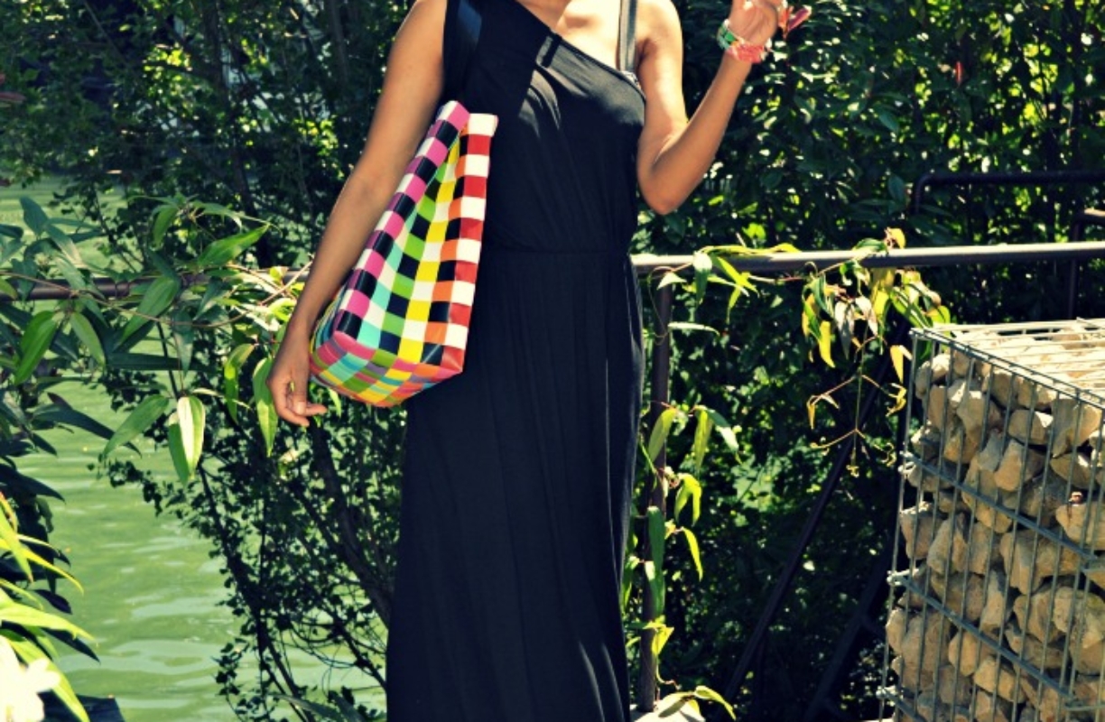 Mon look n.2 pour Antikod avec la marque Pixl (plus un concours avec un sac à gagner !)