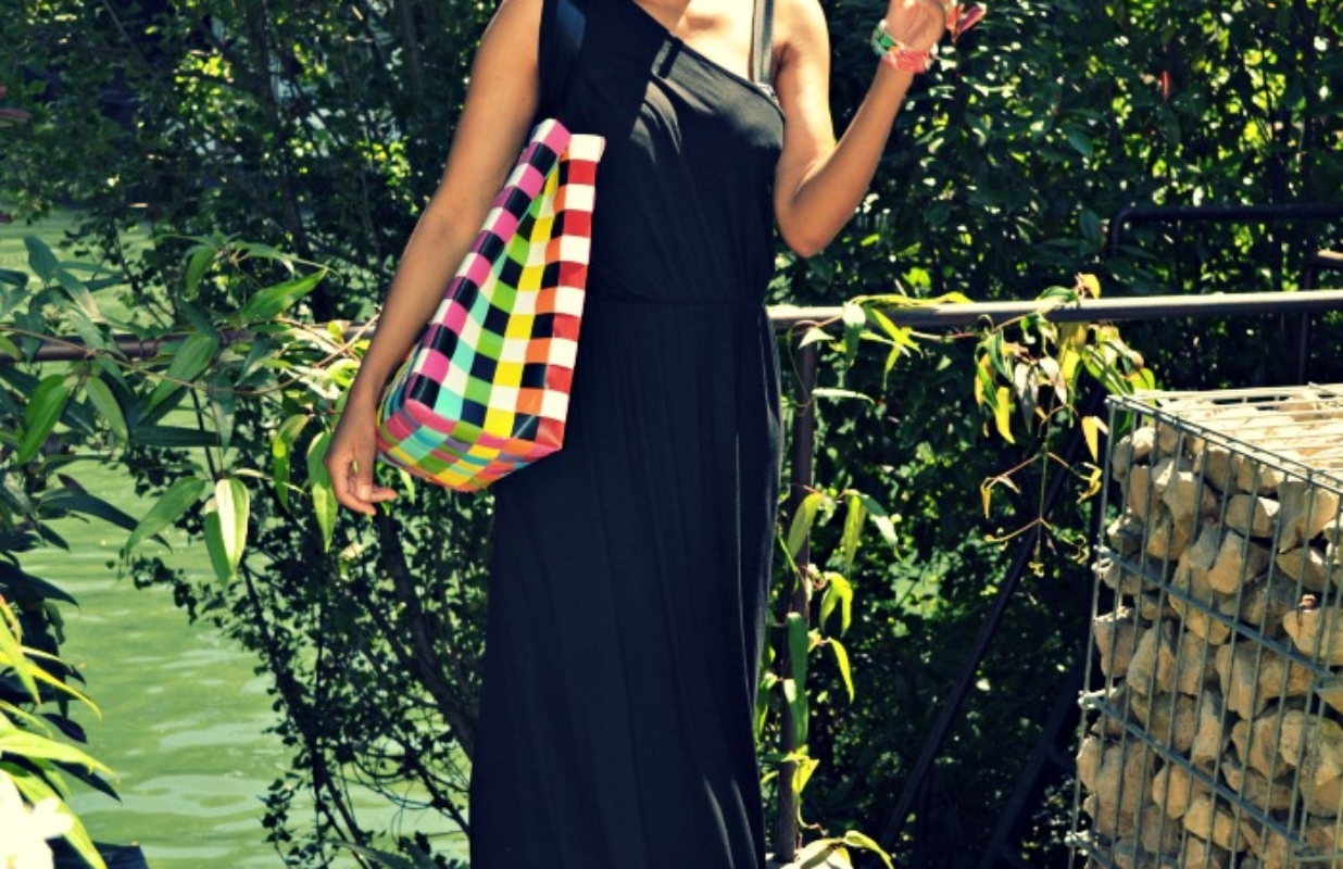 Mon look n.2 pour Antikod avec la marque Pixl (plus un concours avec un sac à gagner !)