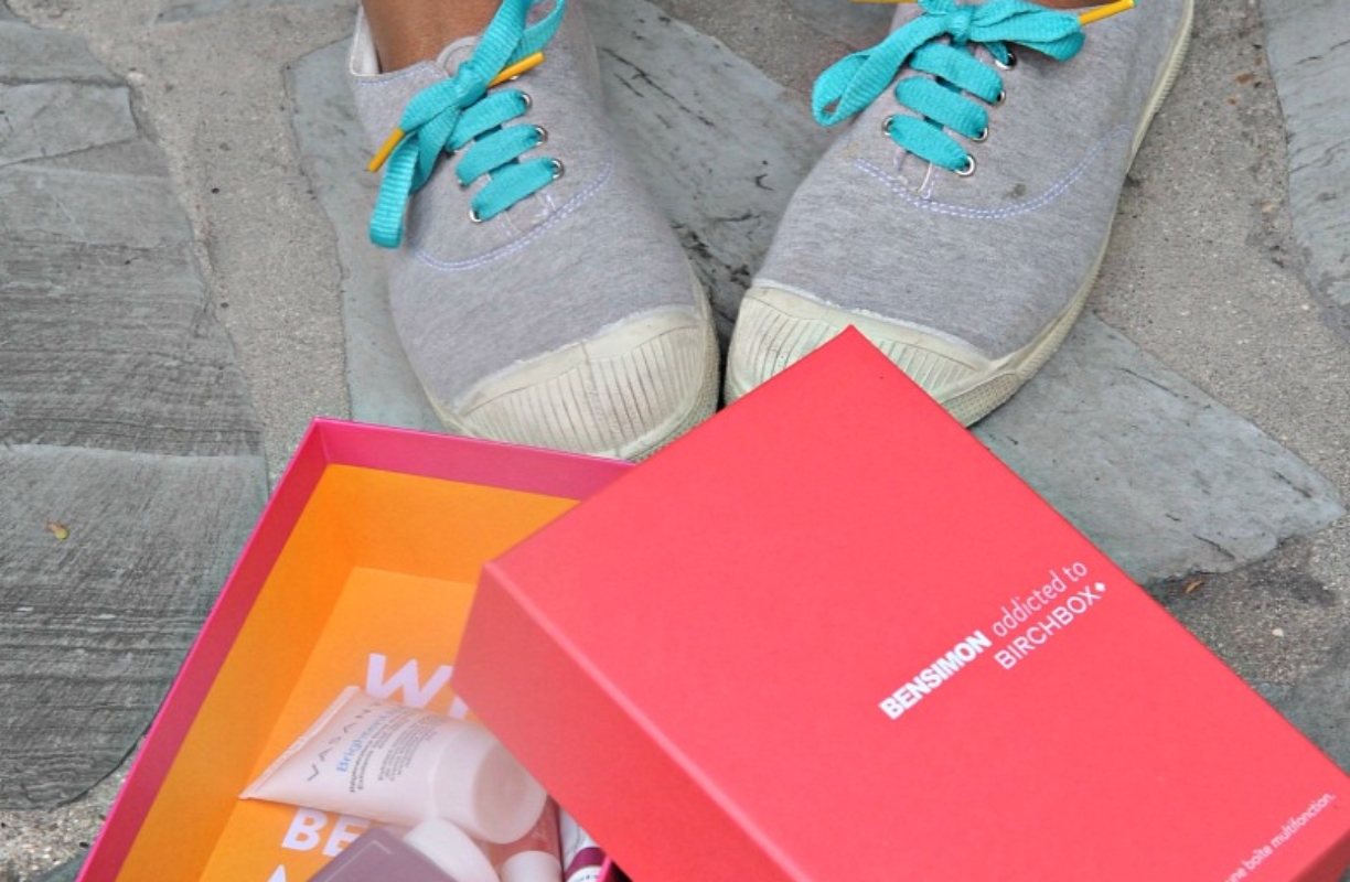 Birchbox : Les 10 de ma wishlist et la box de juillet feat Bensimon