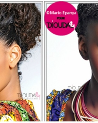 #INSPIRATION : Les 15 sublimes clichés de Mario Epanya pour Diouda