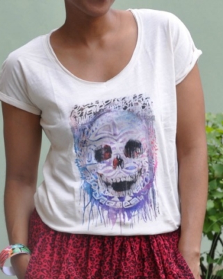 Outfit ot the day : la jupe courte !