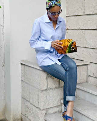 Outfit : La chemise de l’Homme en mode Vivi