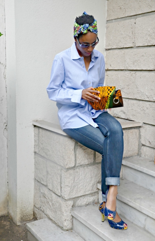 Outfit : La chemise de l’Homme en mode Vivi