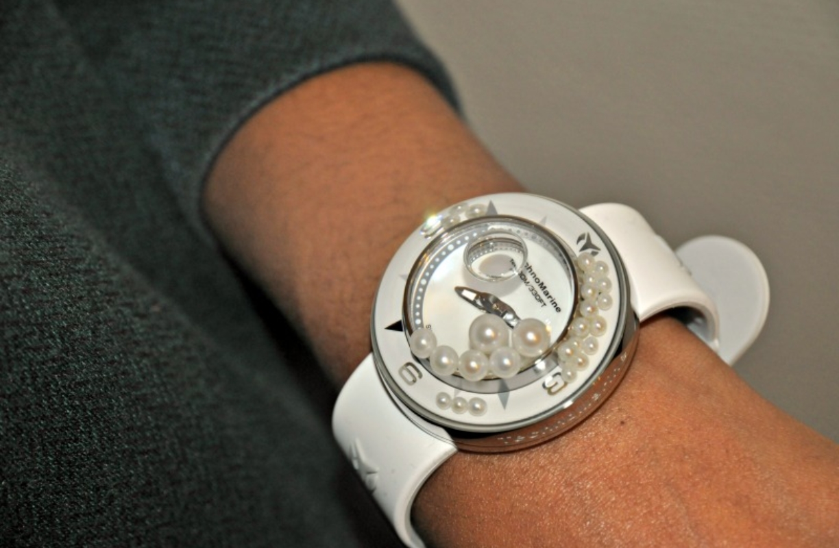 Jeu-concours : gagnez une montre TechnoMarine Aquasphère !