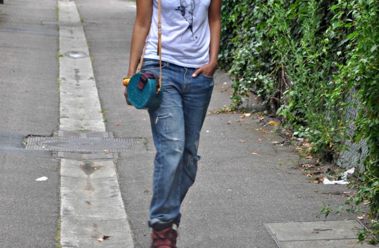 Outfit : Bandana and Boyfriend