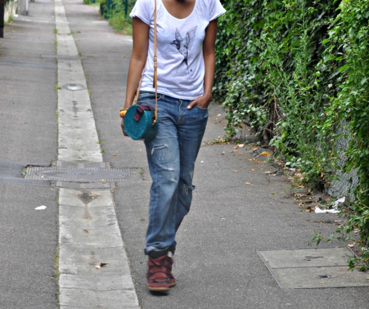 Outfit : Bandana and Boyfriend