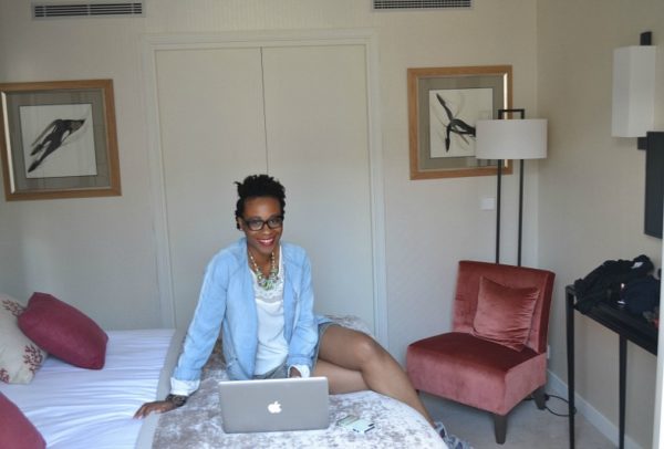 Le défi que m&rsquo;a lancé Promod : Une jupe – 3 looks.  La jupe prend le dessus !