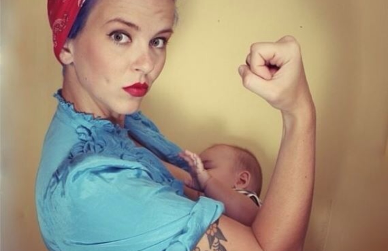 C’est la semaine internationale de l’allaitement et j’ai rarement vu un sujet plus polémique (alors que cela ne devrait pas)