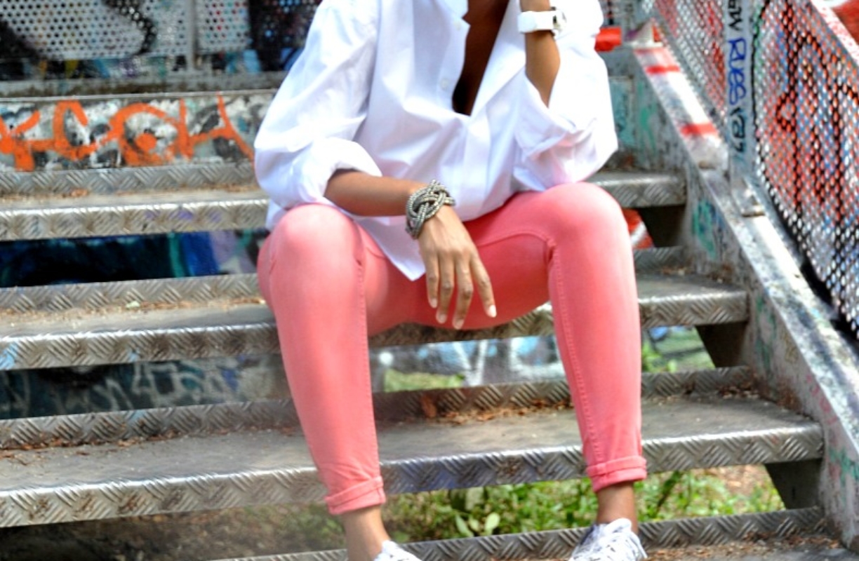 Outfit : The Man Repeller x Superga (call me mouton)