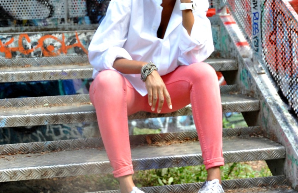 Outfit : The Man Repeller x Superga (call me mouton)