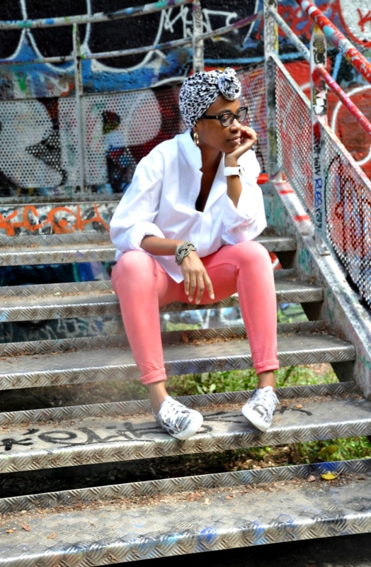 Outfit : The Man Repeller x Superga (call me mouton)