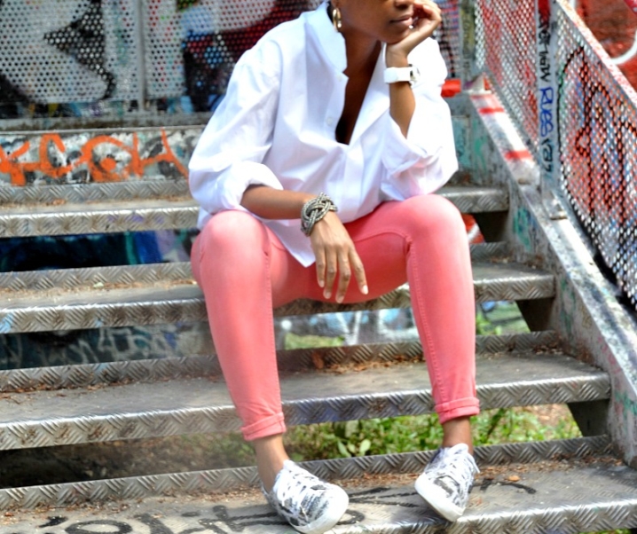 Outfit : The Man Repeller x Superga (call me mouton)