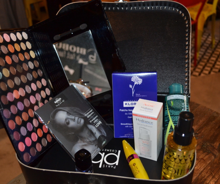 Valorisation 120 euros – prix 32 euros : La box Emmy Makeup Pro avec Mysekit