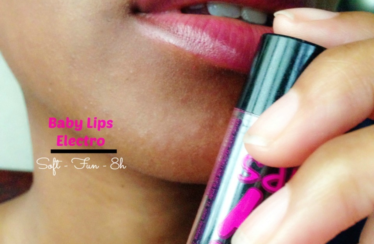 10 raisons pour adopter les Baby lips Electro de Gemey Maybelline !