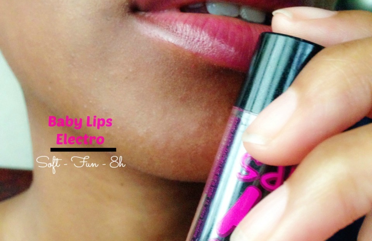10 raisons pour adopter les Baby lips Electro de Gemey Maybelline !