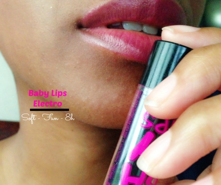 10 raisons pour adopter les Baby lips Electro de Gemey Maybelline !