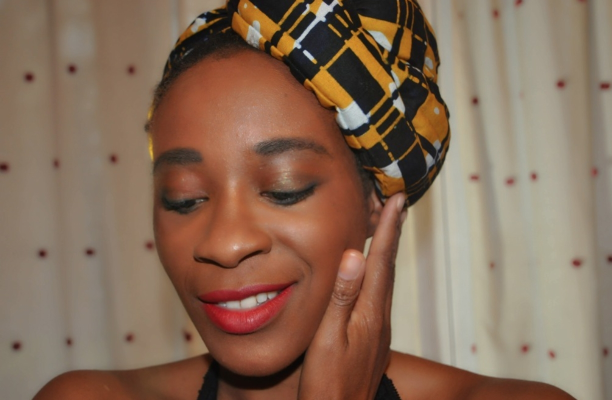 Contouring avec la marque Black Up, sur peau noire, le test !