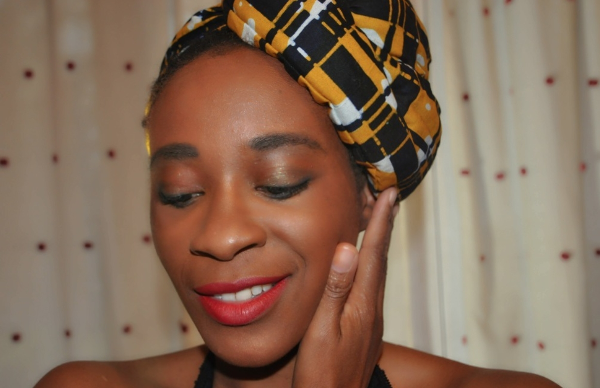 Contouring avec la marque Black Up, sur peau noire, le test !