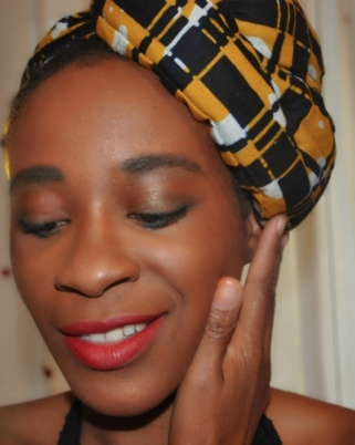 Contouring avec la marque Black Up, sur peau noire, le test !