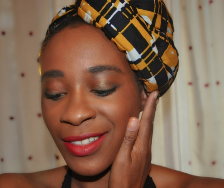 Contouring avec la marque Black Up, sur peau noire, le test !