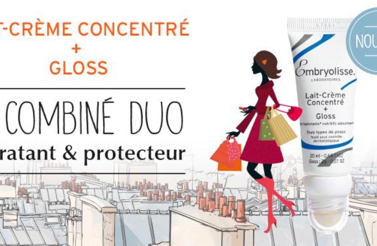 Embryolisse Lait-Crème concentré + Gloss