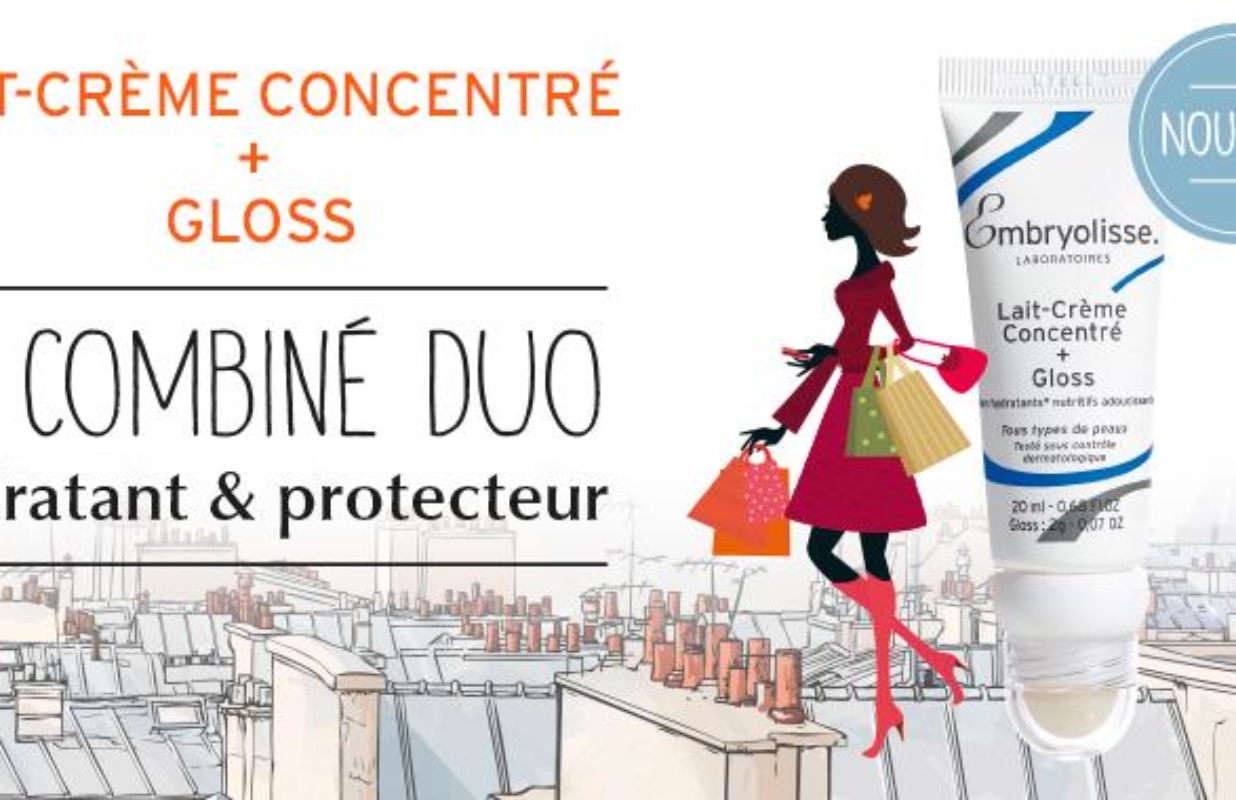 Embryolisse Lait-Crème concentré + Gloss