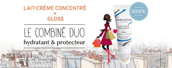 Embryolisse Lait-Crème concentré + Gloss