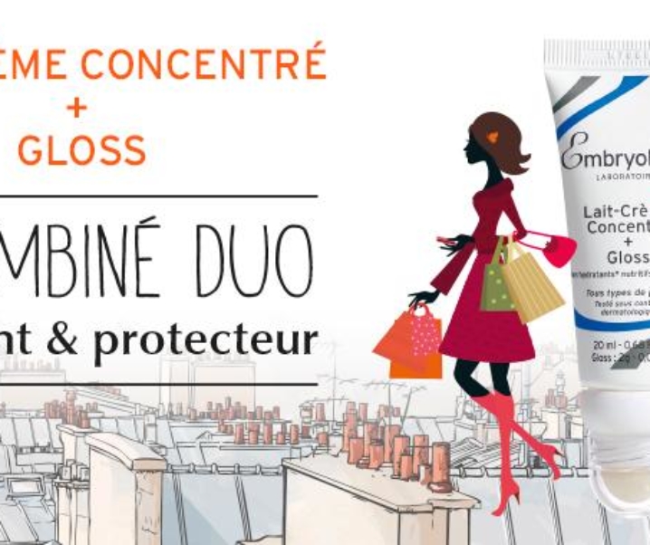 Embryolisse Lait-Crème concentré + Gloss
