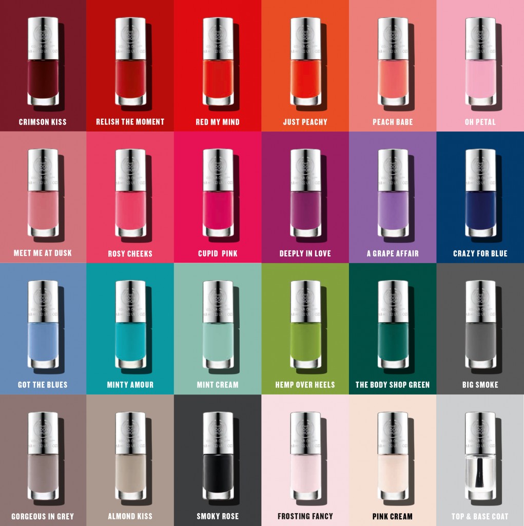 The Body Shop - vernis Colour Crush