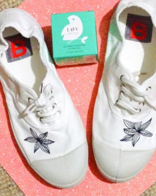 J’ai aimé : la nouvelle boutique Bensimon à Paris + concours #LovBensimon DIY