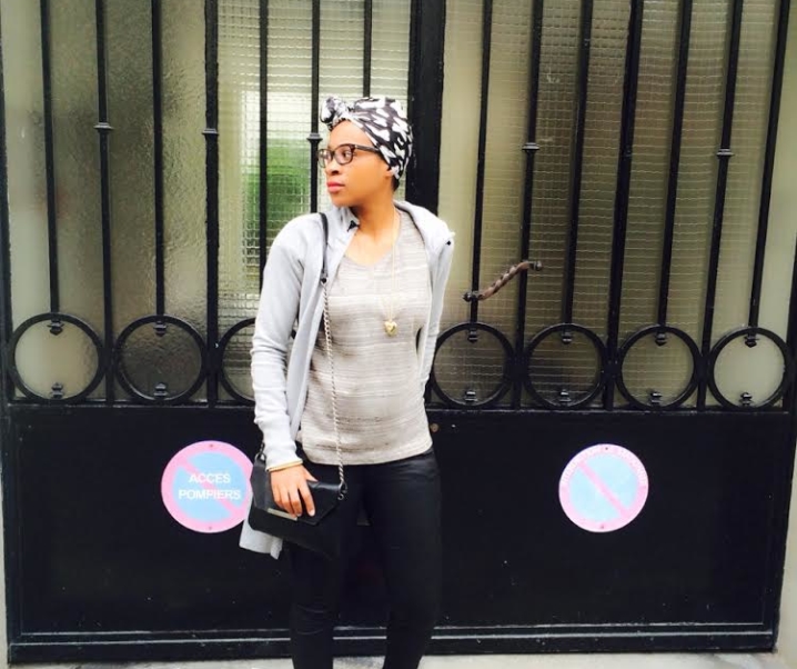 Outfit : un jour de pluie avec de la couleur aux pieds (mais juste aux pieds)