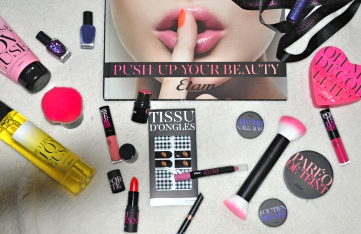 ALERTE BEAUTE : La collection ETAM BEAUTE sort aujourd’hui ! Allez-y, elle est terrible