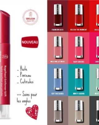 Soins pour les ongles bios, vernis vegans – Weleda et The Body Shop, les nouveautés !