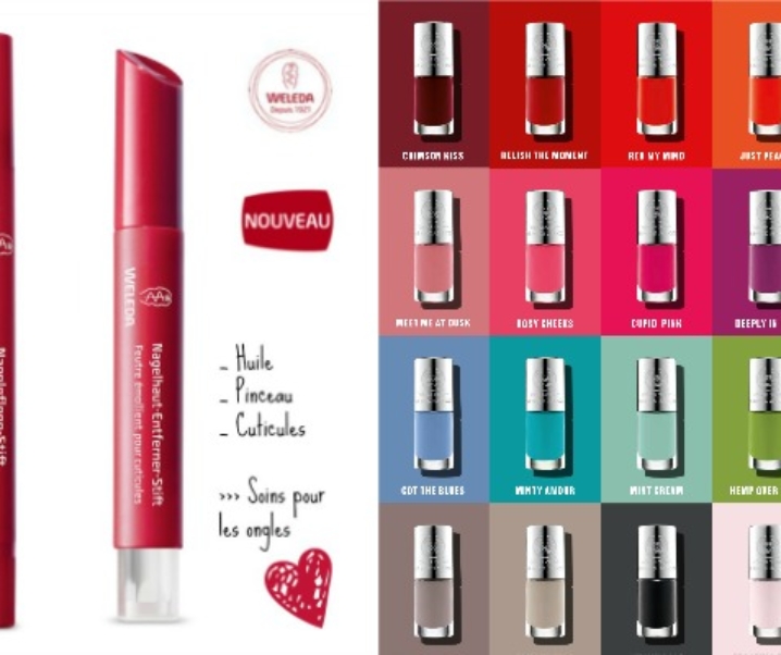 Soins pour les ongles bios, vernis vegans – Weleda et The Body Shop, les nouveautés !