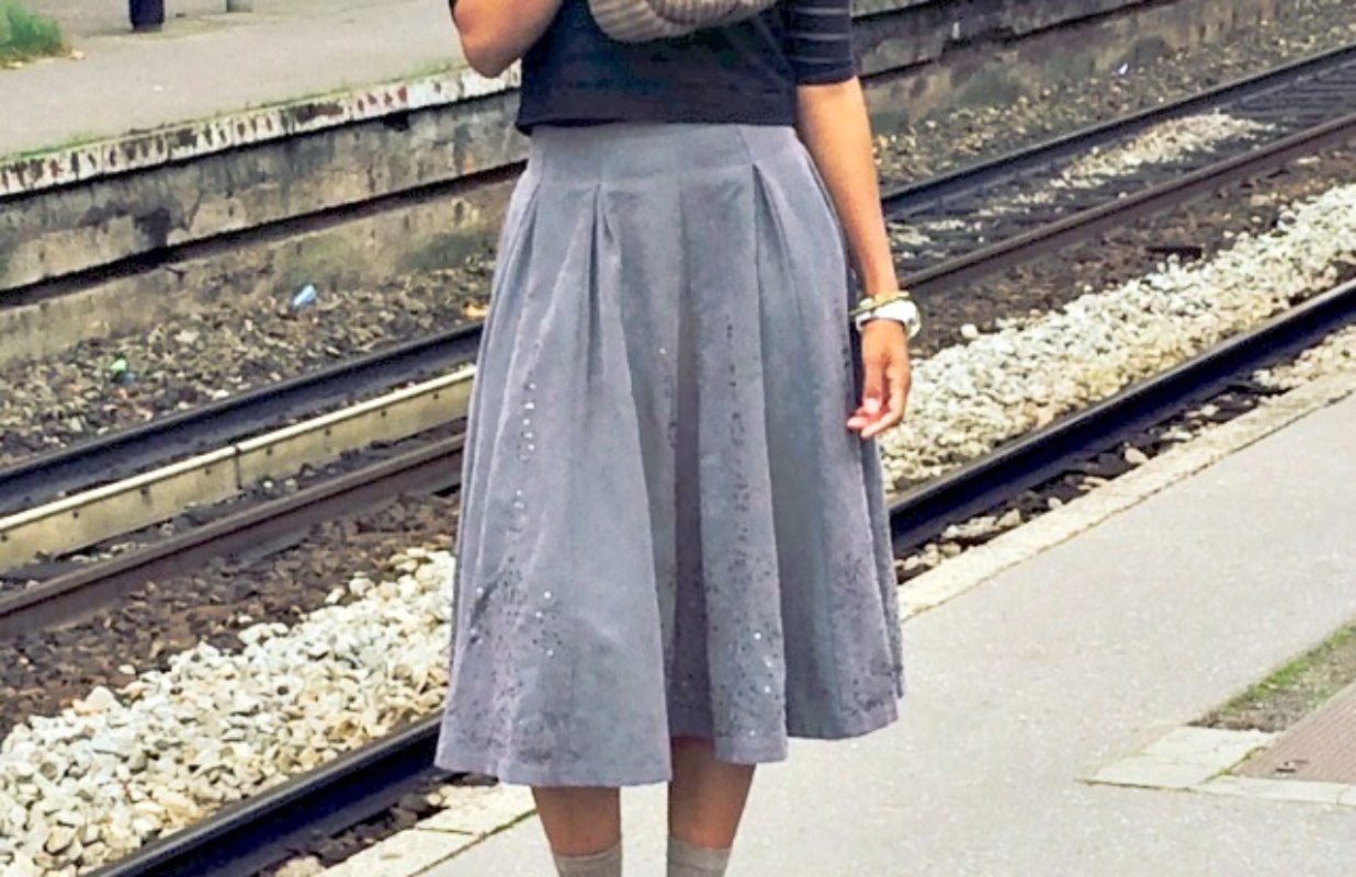 20% de réduction chez l’Atelier Scandinave et mon look gris souris !