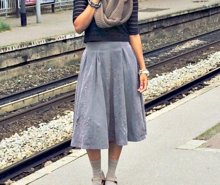 20% de réduction chez l’Atelier Scandinave et mon look gris souris !