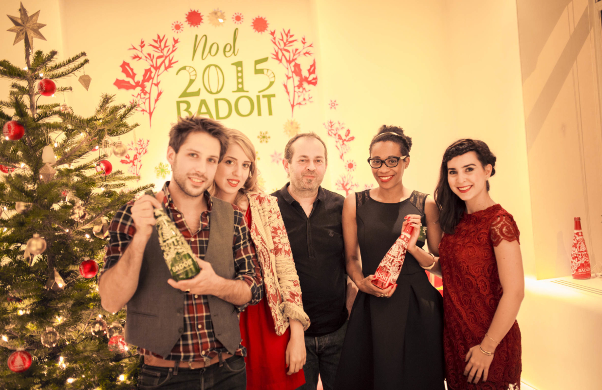 Ma Table Badoit Noel ou mon dîner avec Jean Imbert ! (concours)