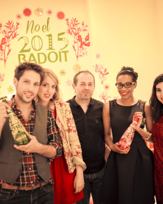 Ma Table Badoit Noel ou mon dîner avec Jean Imbert ! (concours)