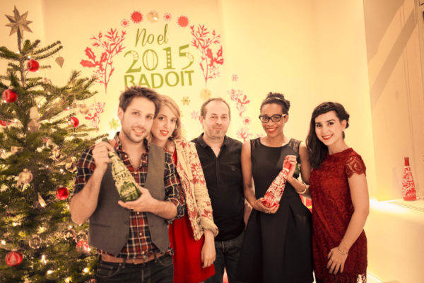 Ma Table Badoit Noel ou mon dîner avec Jean Imbert ! (concours)