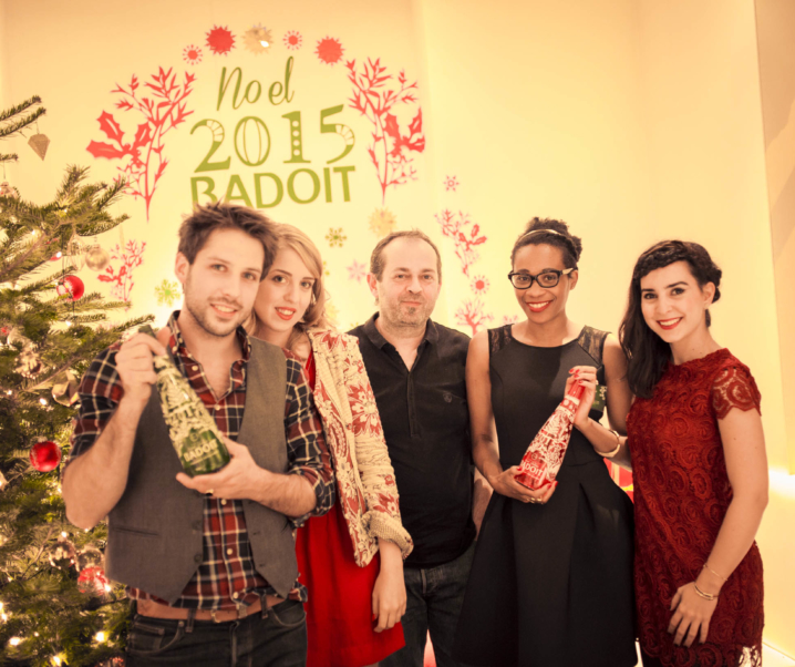 Ma Table Badoit Noel ou mon dîner avec Jean Imbert ! (concours)